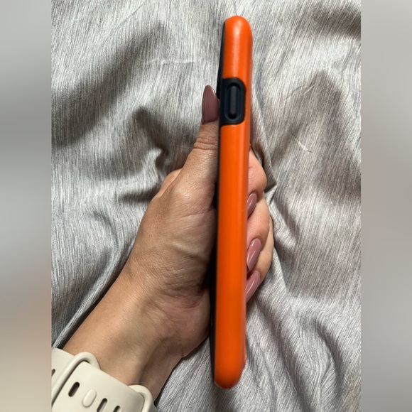 Denver Broncos IPhone 6s/7/8 Impact Dual Hybrid Case - Picture 7 of 11